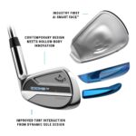Juego de hierros Callaway Golf Paradym AI Smoke