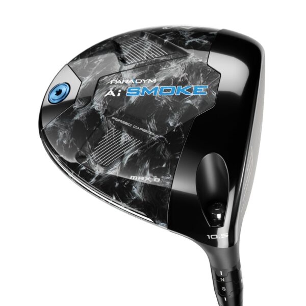 Callaway Golf Paradym AI Smoke Max Draw Driver