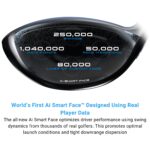 Callaway Golf Paradym AI Smoke Max Draw Driver