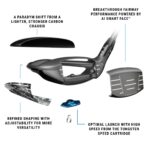 Callaway Golf Paradym AI Smoke Max, madera de Fairway (diestro, Tensei 65G, madera 7, regular)