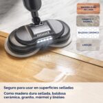 Trapeador Vapor Paños Giratorios BISSELL SpinWave SmartSteam 3897A Pantalla LED
