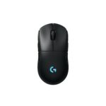 Mouse Inalámbrico para Juegos Logitech G PRO 2 Lightspeed 910-007246 Sensor HERO 2 44K DPI Botones Laterales Magnéticos