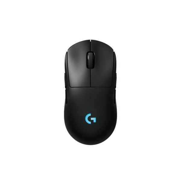 Mouse Inalámbrico para Juegos Logitech G PRO 2 Lightspeed 910-007246 Sensor HERO 2 44K DPI Botones Laterales Magnéticos