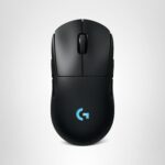 Mouse Inalámbrico para Juegos Logitech G PRO 2 Lightspeed 910-007246 Sensor HERO 2 44K DPI Botones Laterales Magnéticos