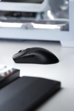 Mouse Inalámbrico Glorious Model O 2 PRO GLO-MS-POWV2-4K8K-B 4K 8K 59g sensor BAMF 2.0