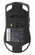 Mouse Inalámbrico Glorious Model O 2 PRO GLO-MS-POWV2-4K8K-B 4K 8K 59g sensor BAMF 2.0
