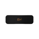 El altavoz Bluetooth portátil Klipsch Detroit con tweeters duales de 1" y woofers de 3", clasificación de resistencia al