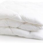 Edredón de plumón de ganso blanco siberiano Continental Bedding CB-Siberian-800FP-Duvet-K 800 rellenos de potencia tamañ