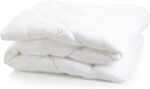 Edredón de plumón de ganso blanco siberiano Continental Bedding CB-Siberian-800FP-Duvet-K 800 rellenos de potencia tamañ