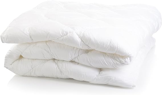 Edredón de plumón de ganso blanco siberiano Continental Bedding CB-Siberian-800FP-Duvet-K 800 rellenos de potencia tamañ