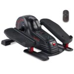 Eliptica bajo escritorio Sunny Health Fitness SF-E3959SMARTG motorizada 18 niveles control remoto ejercicio sentado pier