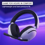 Auriculares Sony INZONE H5 WHG500 B Inalámbricos Gaming 2.4GHz Sonido 360 28h Batería PC PS5