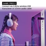 Auriculares Sony INZONE H5 WHG500 B Inalámbricos Gaming 2.4GHz Sonido 360 28h Batería PC PS5