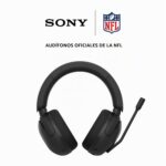 Auriculares Sony INZONE H5 WHG500 B Inalámbricos Gaming 2.4GHz Sonido 360 28h Batería PC PS5