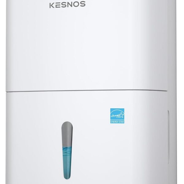 Deshumidificador Kesnos YDA-120 120 Pintas Energy Star Sótano y Hogar 6500 ft²