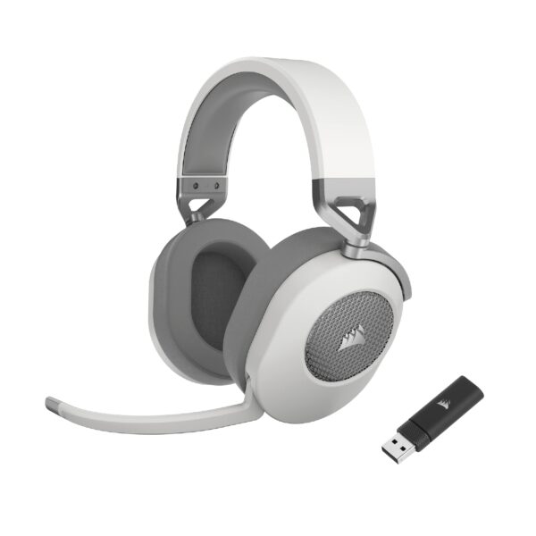 Auriculares Inalámbricos Gaming Corsair HS65 CA-9011286-NA2 Bluetooth Dolby 7.1 Multiplataforma PC PS5 PS4 Mac