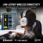 Auriculares Inalámbricos Gaming Corsair HS65 CA-9011286-NA2 Bluetooth Dolby 7.1 Multiplataforma PC PS5 PS4 Mac