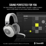 Auriculares Inalámbricos Gaming Corsair HS65 CA-9011286-NA2 Bluetooth Dolby 7.1 Multiplataforma PC PS5 PS4 Mac