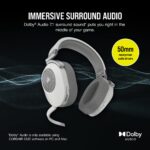 Auriculares Inalámbricos Gaming Corsair HS65 CA-9011286-NA2 Bluetooth Dolby 7.1 Multiplataforma PC PS5 PS4 Mac