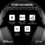 Auriculares Inalámbricos Gaming Corsair HS65 CA-9011286-NA2 Bluetooth Dolby 7.1 Multiplataforma PC PS5 PS4 Mac