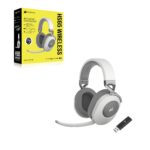 Auriculares Inalámbricos Gaming Corsair HS65 CA-9011286-NA2 Bluetooth Dolby 7.1 Multiplataforma PC PS5 PS4 Mac