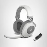 Auriculares Inalámbricos Gaming Corsair HS65 CA-9011286-NA2 Bluetooth Dolby 7.1 Multiplataforma PC PS5 PS4 Mac