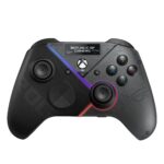 Control de videojuegos ASUS ROG Raikiri Pro GD300X pantalla OLED conectividad tri-modo 4 botones traseros reasignables d