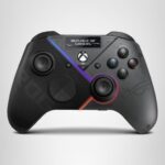 Control de videojuegos ASUS ROG Raikiri Pro GD300X pantalla OLED conectividad tri-modo 4 botones traseros reasignables d