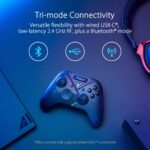 Control de videojuegos ASUS ROG Raikiri Pro GD300X pantalla OLED conectividad tri-modo 4 botones traseros reasignables d