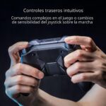Control de videojuegos ASUS ROG Raikiri Pro GD300X pantalla OLED conectividad tri-modo 4 botones traseros reasignables d