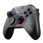 Control de videojuegos ASUS ROG Raikiri Pro GD300X pantalla OLED conectividad tri-modo 4 botones traseros reasignables d