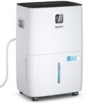 Deshumidificador Energy Star Yaufey JD025Q-80 80 pintas compresor inteligente cobertura 5000 pies cuadrados para sótano