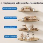Deshumidificador Energy Star Yaufey JD025Q-80 80 pintas compresor inteligente cobertura 5000 pies cuadrados para sótano