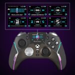 Control gaming inalámbrico Turtle Beach Stealth Ultra TBS-0710-05 Xbox Series X S Xbox One Windows PC Android panel LED