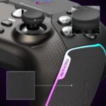 Control gaming inalámbrico Turtle Beach Stealth Ultra TBS-0710-05 Xbox Series X S Xbox One Windows PC Android panel LED