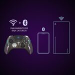 Control gaming inalámbrico Turtle Beach Stealth Ultra TBS-0710-05 Xbox Series X S Xbox One Windows PC Android panel LED