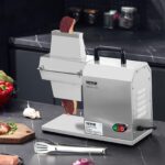 VEVOR Ablandador de carne comercial, herramienta de cocina de acero inoxidable resistente con asa, pinza para carne y ce