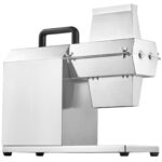 VEVOR Ablandador de carne comercial, herramienta de cocina de acero inoxidable resistente con asa, pinza para carne y ce