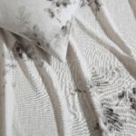 Calvin Klein Aquarelle Floral Revman International USHSA51277343 juego de edredon King gris estampado floral certificado