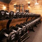 Hammer Strength - Mancuerna de uretano de 12 lados, 27.5 libras (1 mancuerna)