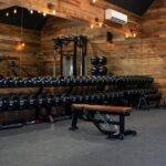 Hammer Strength - Mancuerna de uretano de 12 lados, 27.5 libras (1 mancuerna)