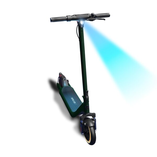 H-1 Pro Series Ace R350/R450 Foldable Electric Scooter with 350W/450W Brushless Motor, 15.5 to 20 mph Max Speed, 10” Sel