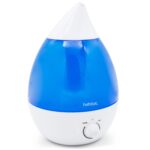 Humidificador Ultrasónico HealthSmart Habitat 40-687-000 Niebla Fría 2.5 L con Luz LED 24 Horas Continuas para Dormitori