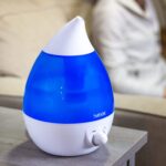 Humidificador Ultrasónico HealthSmart Habitat 40-687-000 Niebla Fría 2.5 L con Luz LED 24 Horas Continuas para Dormitori