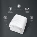 Edredón de plumón de pato blanco Hotel Grand Blue Ridge Home Fashions 015013 500 hilos 600 poder de relleno 100% algodón