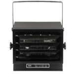 Calentador Eléctrico de Techo SPOFLYINN PHO_112U 6400W/8500W (21843–29010 BTU), 2 Ajustes de Calor, Pantalla LED, Contro