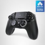 Control Inalámbrico Nacon Revolution 5 Pro para PS5 PS4 y PC con Licencia Oficial PlayStation Hall Effect para Sticks y