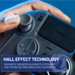 Control Inalámbrico Nacon Revolution 5 Pro para PS5 PS4 y PC con Licencia Oficial PlayStation Hall Effect para Sticks y
