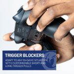 Control Inalámbrico Nacon Revolution 5 Pro para PS5 PS4 y PC con Licencia Oficial PlayStation Hall Effect para Sticks y