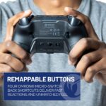 Control Inalámbrico Nacon Revolution 5 Pro para PS5 PS4 y PC con Licencia Oficial PlayStation Hall Effect para Sticks y